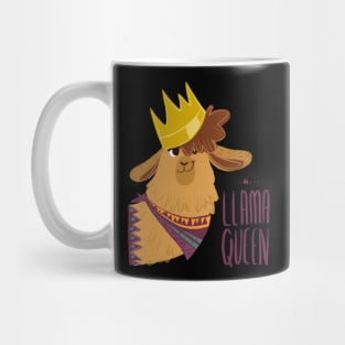 Llama Queen Mug